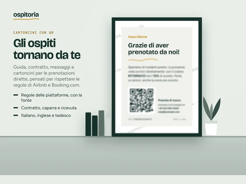 Copertina di Kit Prenotazioni Dirette