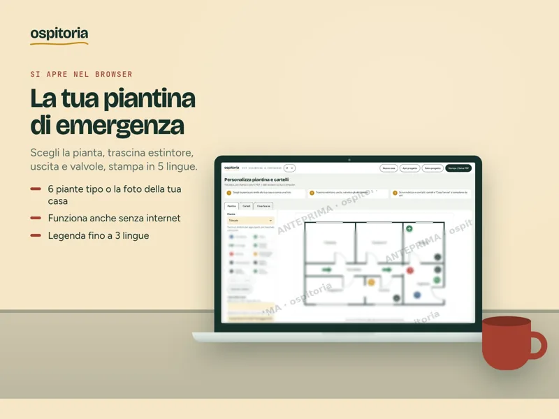 Copertina di Kit Sicurezza & Emergenze